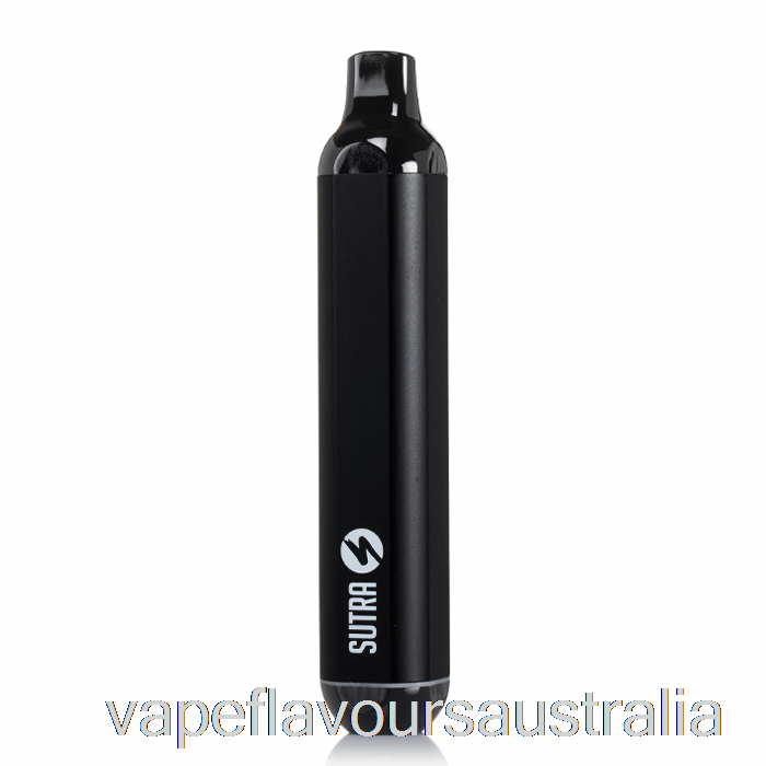 Vape Nicotine Australia Sutra Silo Cartridge Vaporizer Black
